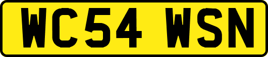 WC54WSN