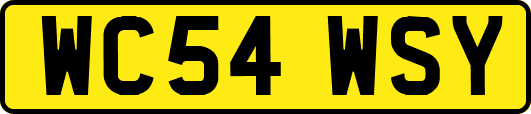 WC54WSY