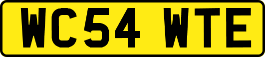 WC54WTE