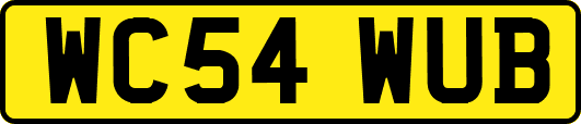 WC54WUB