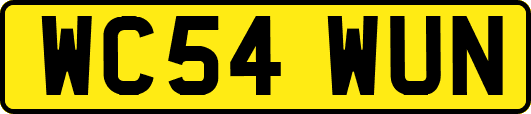 WC54WUN