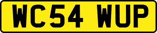 WC54WUP