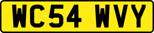 WC54WVY