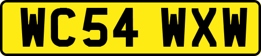WC54WXW