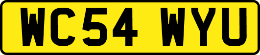 WC54WYU