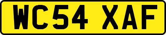 WC54XAF