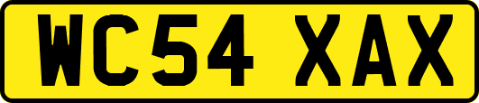 WC54XAX