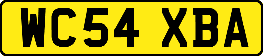 WC54XBA