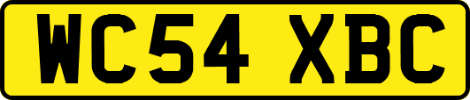 WC54XBC