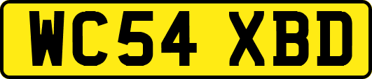 WC54XBD