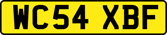 WC54XBF