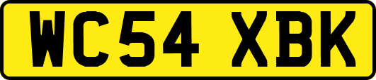 WC54XBK