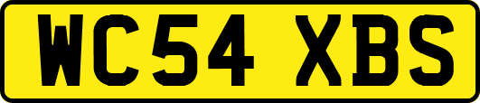 WC54XBS