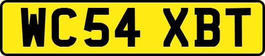 WC54XBT