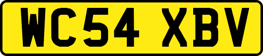 WC54XBV