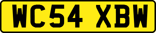 WC54XBW