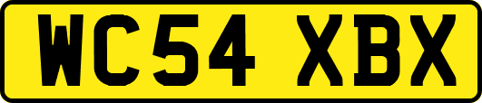 WC54XBX