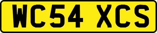 WC54XCS