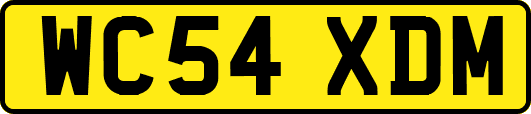 WC54XDM