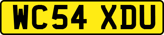 WC54XDU