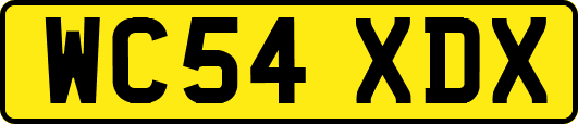 WC54XDX