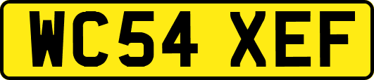 WC54XEF