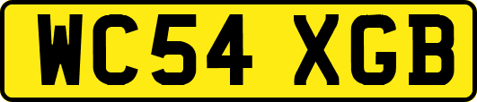 WC54XGB