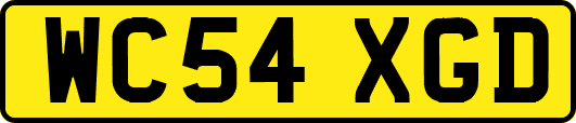 WC54XGD