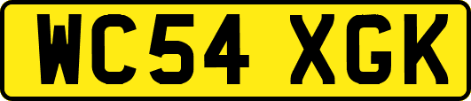 WC54XGK