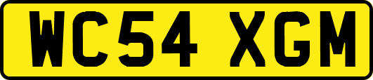 WC54XGM