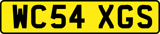 WC54XGS