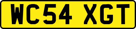WC54XGT