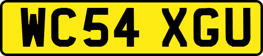WC54XGU