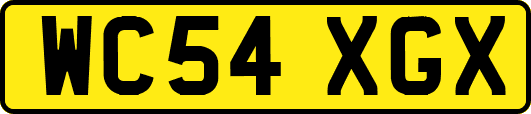 WC54XGX