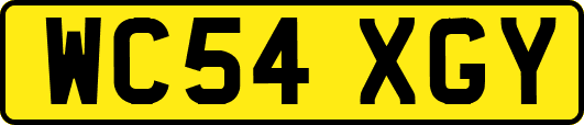 WC54XGY