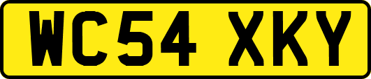 WC54XKY