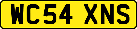 WC54XNS