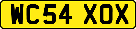 WC54XOX