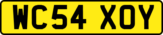 WC54XOY