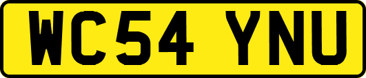 WC54YNU