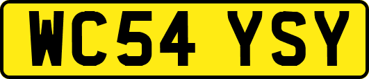 WC54YSY