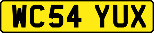 WC54YUX