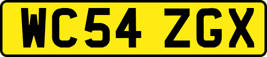 WC54ZGX