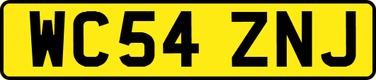 WC54ZNJ