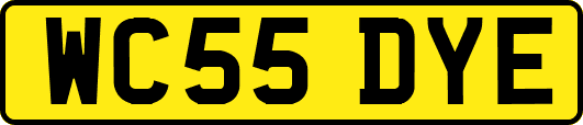 WC55DYE