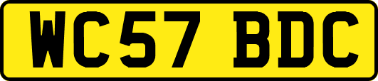 WC57BDC