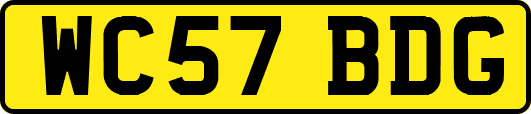WC57BDG