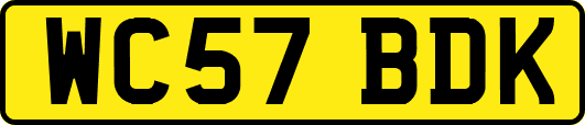 WC57BDK