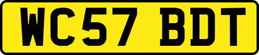 WC57BDT