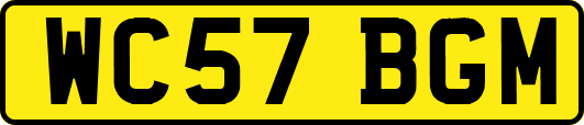 WC57BGM